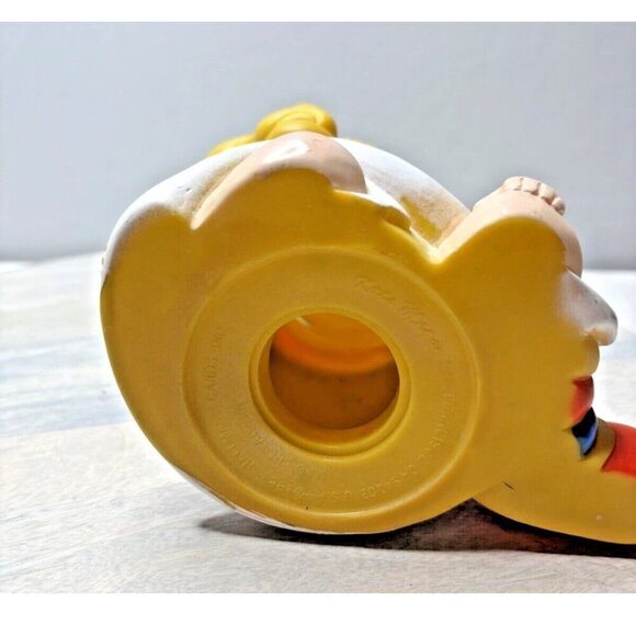 Vintage 1983 Rainbow Brite Plastic Coin Bank by Hallmark. - Picture 6 of 6